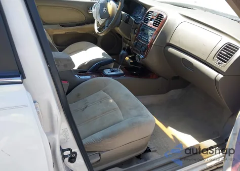 2004 Hyundai Sonata Gls/Lx из США, поврежденный, VIN KMHWF35H84A056840